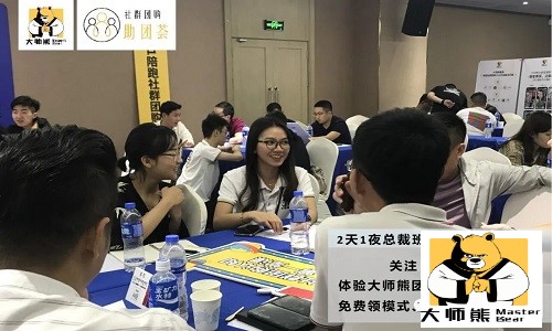 大師熊社群團購總裁班:高淨值圈子價值2
